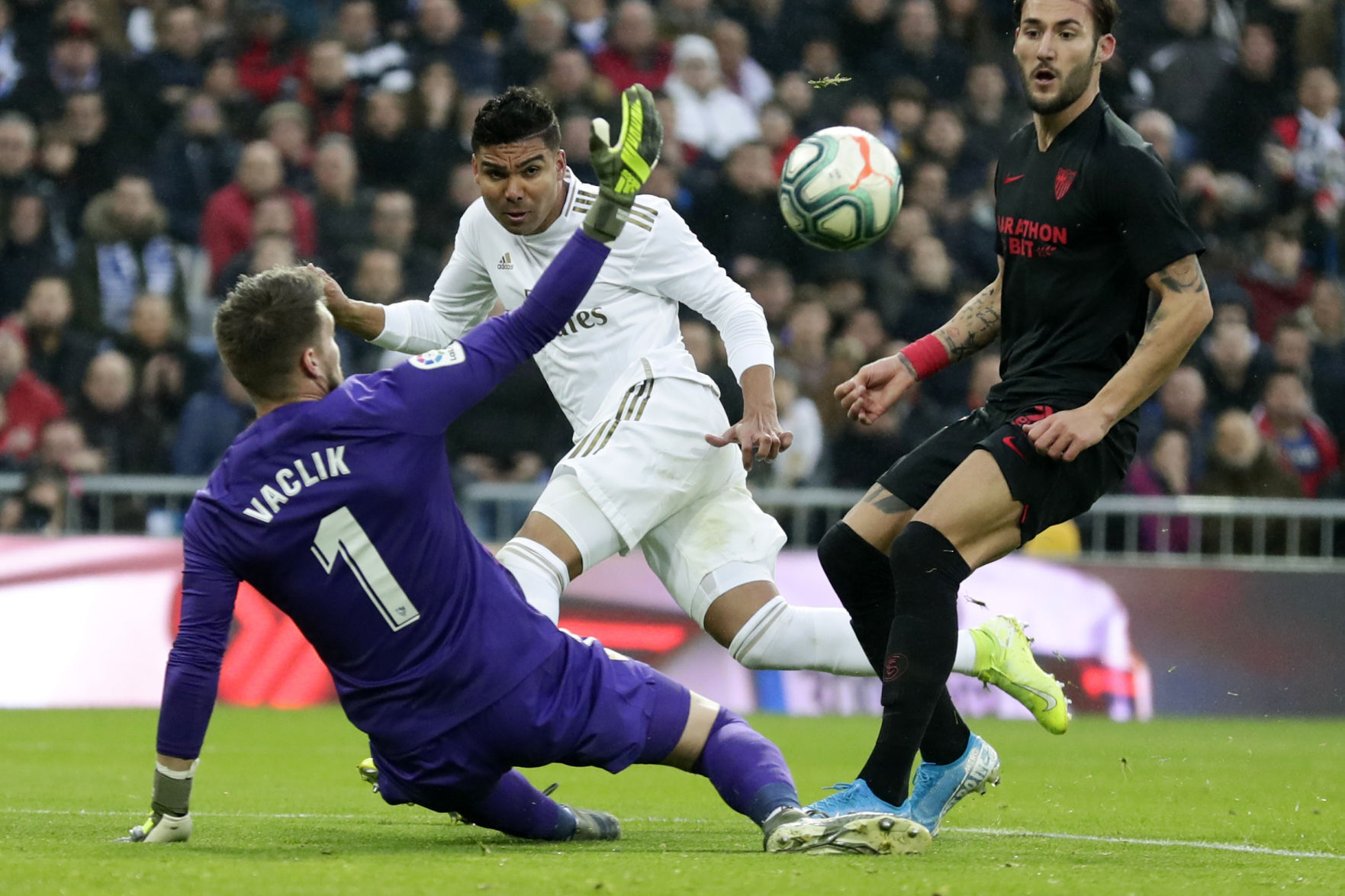 APTOPIX Spain Soccer La Liga